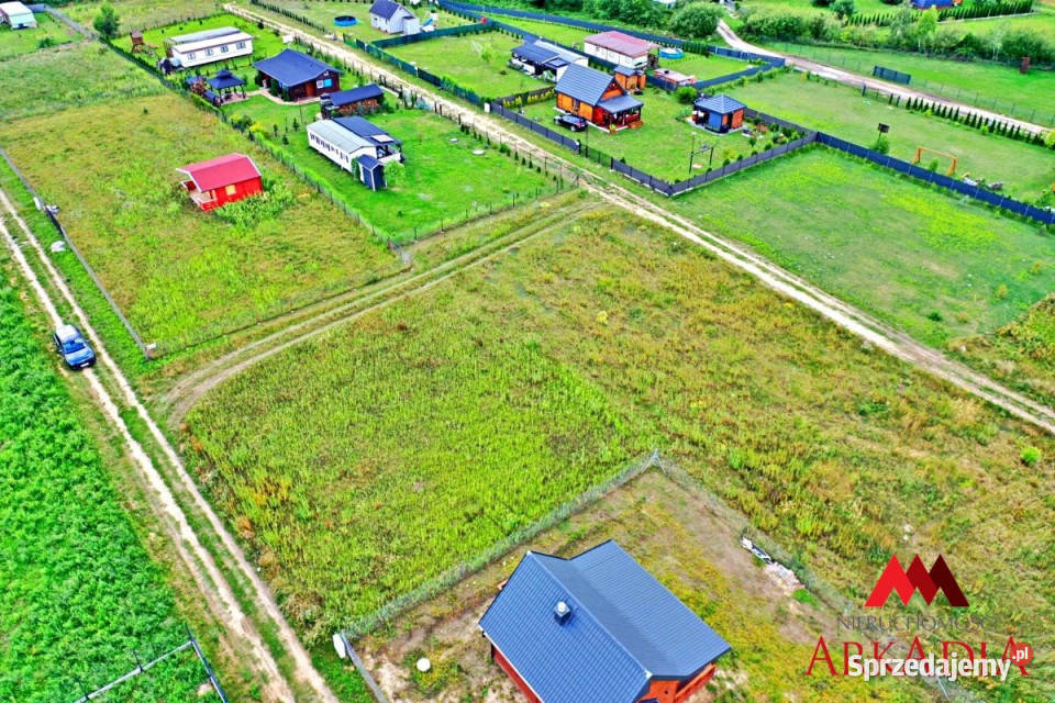 sprzedaży działki Nowiny 700m2 kujawsko-pomorskie