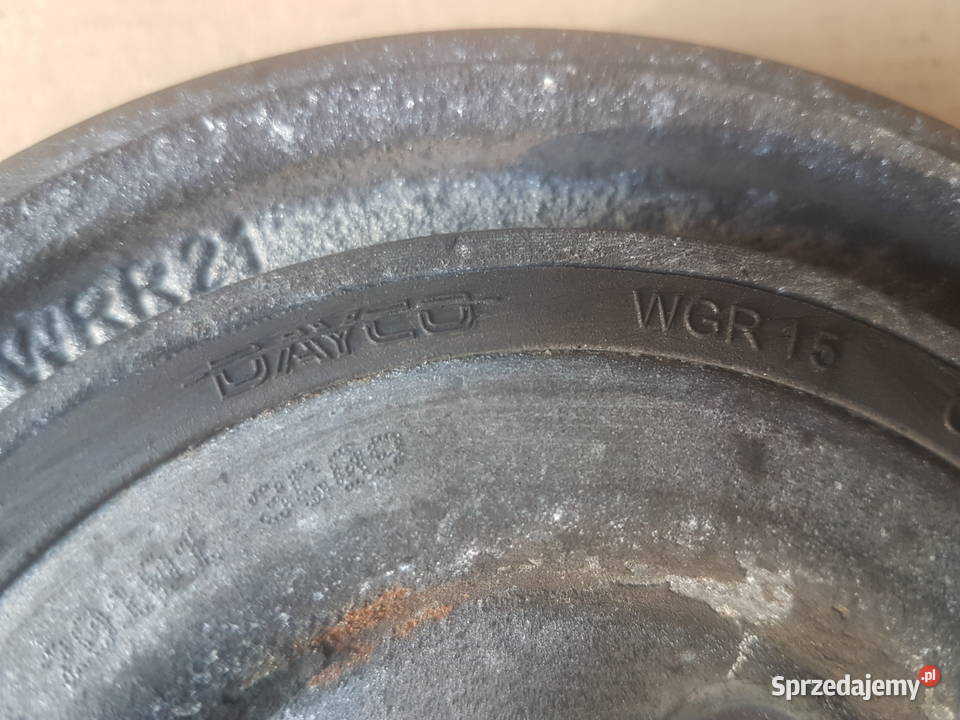 Suzuki Ignis MH dolne koło pasowe silnika 13