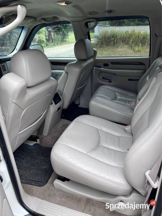 Zamiana Cadillac Escalade ESV 60 awd mazowieckie Warszawa