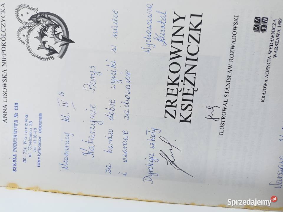 Zrękowiny księżniczki książki Trójmiasto szkolne sprzedam