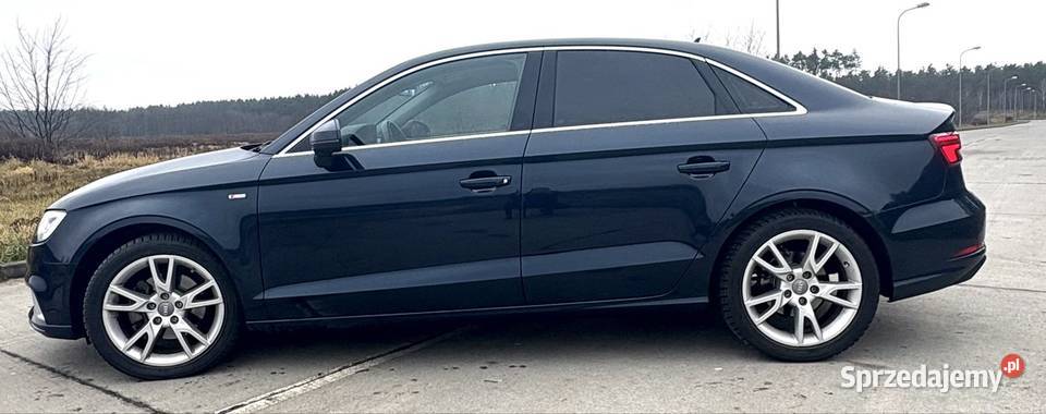 Audi A3 Limuzyna SLine Full LED światła do jazdy dziennej Kostrzyn nad Odrą sprzedam