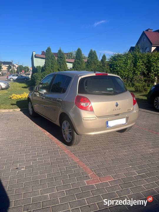 Renault clio 3 Automat Kadzidło sprzedam