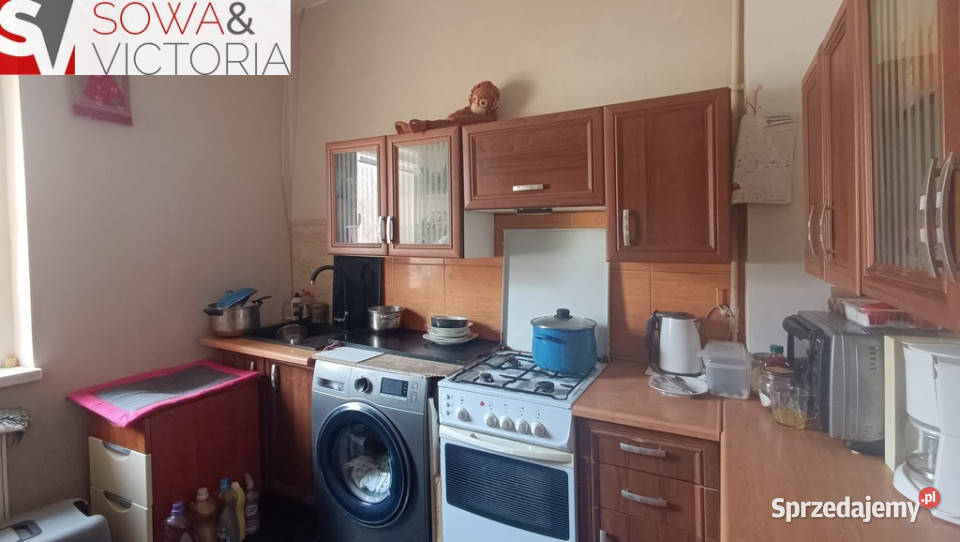 Słoneczne mieszkanie w ładnej kamienicy Wałbrzych