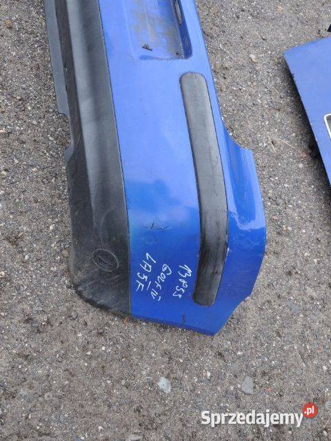 golf IV zderzak kolor LA5F 13855 WYSYŁKA Pozostałe Żory