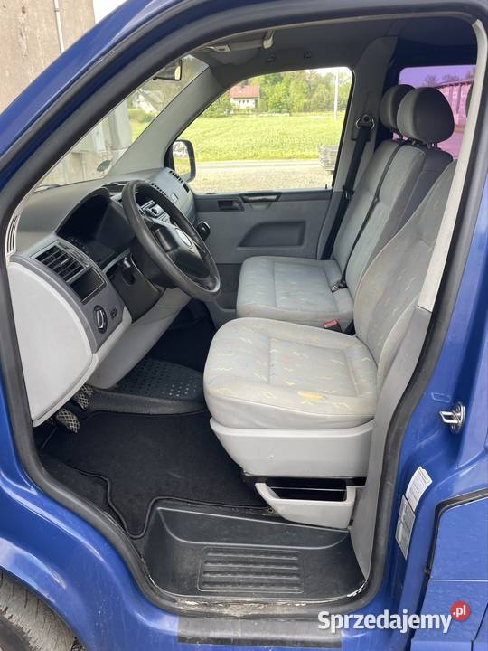 Volkswagen T5 19 tdi 9 Osób Klimatyzacja Nowogrodziec sprzedam