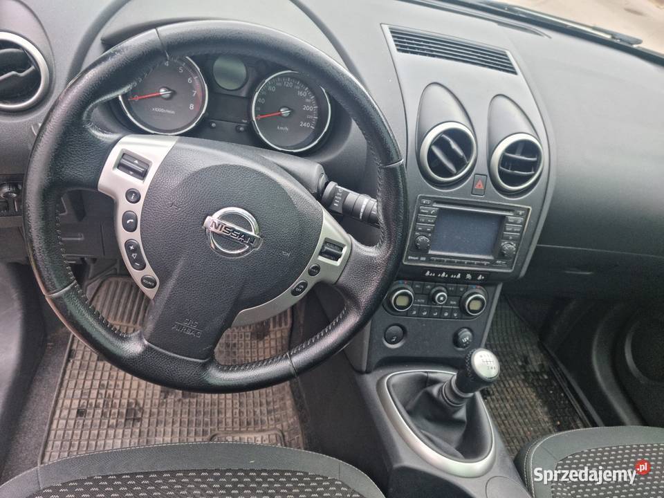 Nissan qashqai 2009 20 panorama tempomat hak sprowadzony Michniów