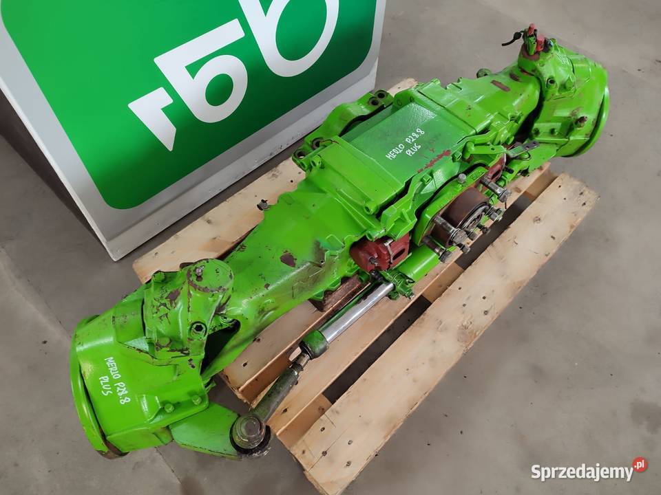 Tylny most napędowy 050376 045568 MERLO P288 Wilkowo