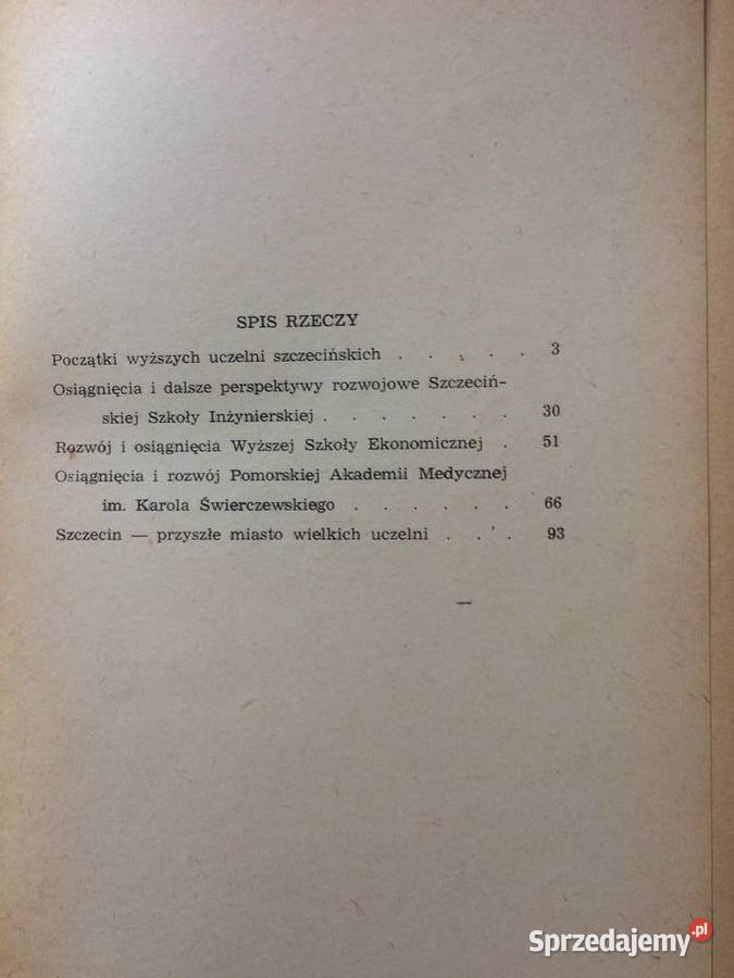 3093 Szczecin Miasto Wyższych Uczelni zachodniopomorskie