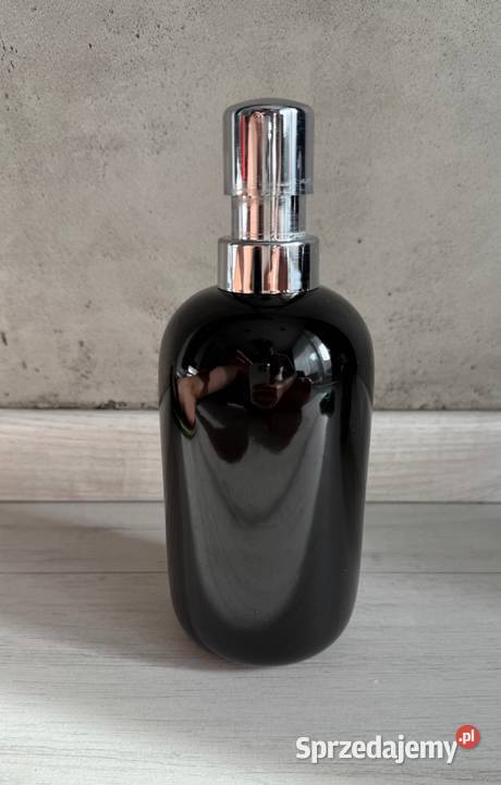 Czarny dozownik na mydło z pompką dyfuzor 2 Łódź