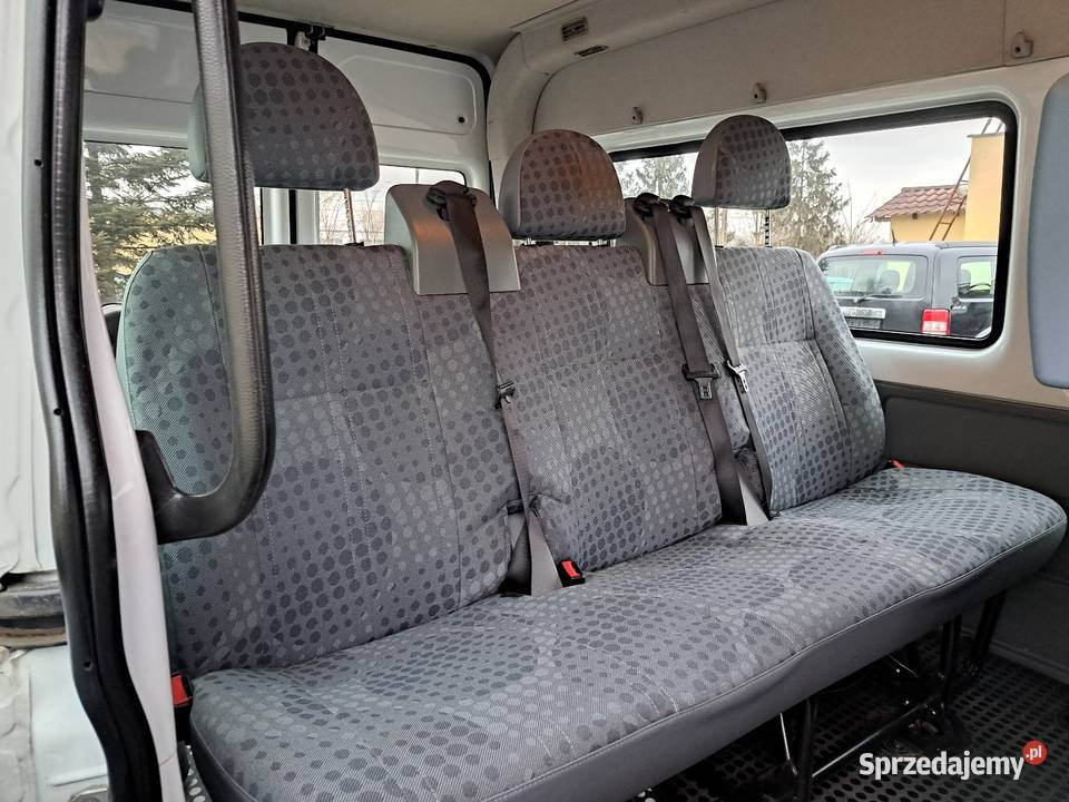 Transit długi 9 osób 200 Webasto Klima Oleśnica
