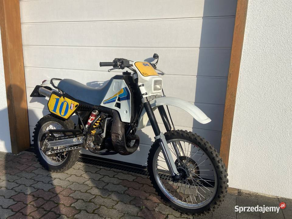 HUSQVARNA WRK 250 1989 nieuszkodzony Motocykle, skutery, quady