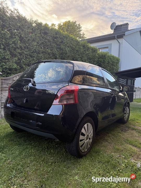 Toyota yaris II Yaris Częstochowa