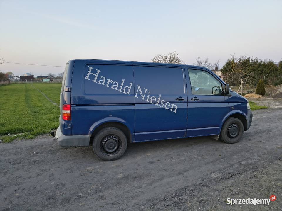 VW Transporter T5 19TDI mały przebieg hak gniazdo AUX Długie Stare