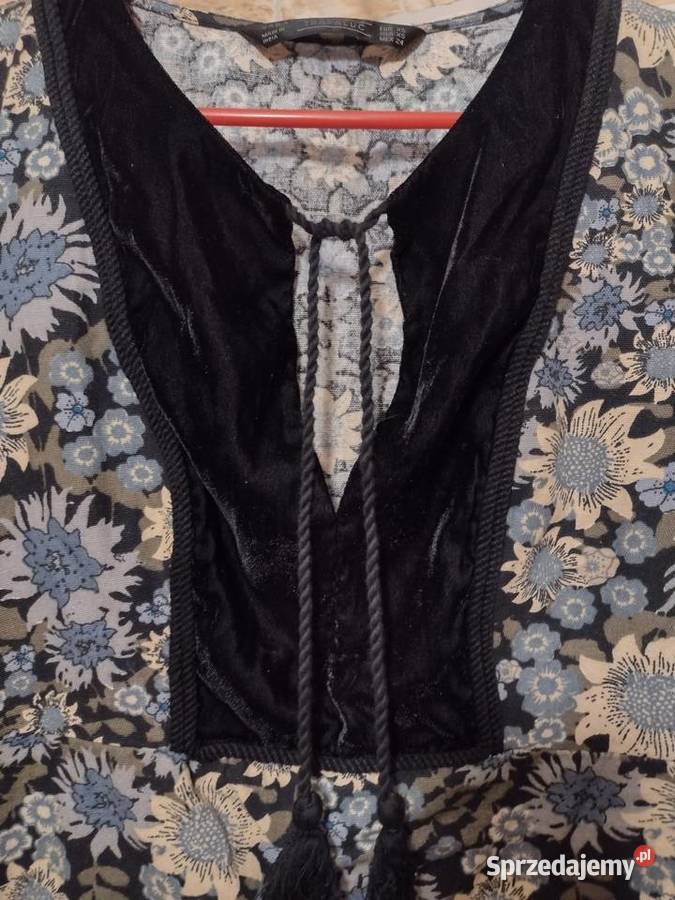 34XS ZARA Ekskluzywna sukienka z Madrytu NOWA