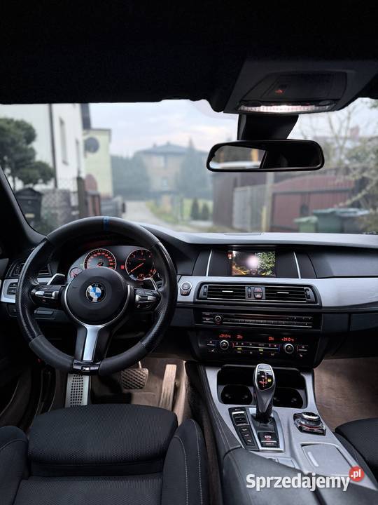 BMW F11 525xd polift mpakiet bogate wyposażenie Rybnik
