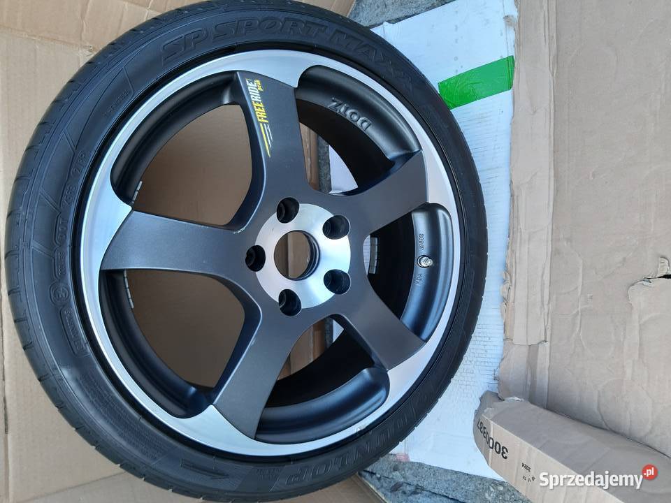 Felga aluminiowa 17 DOTZ Freeride Peak opolskie Głuchołazy