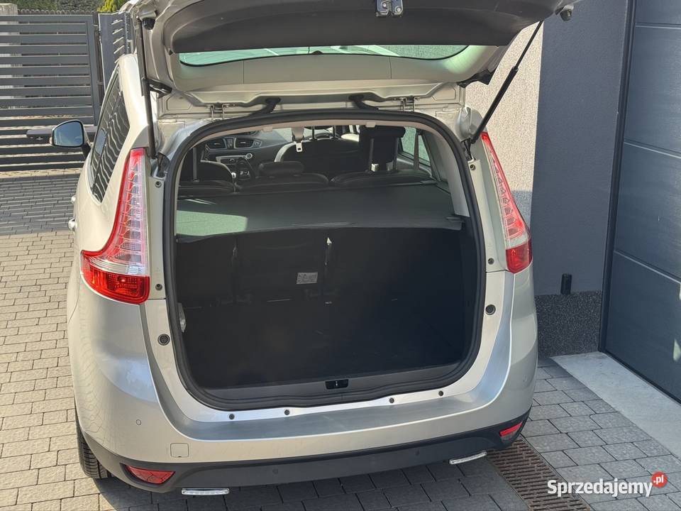 Renault Grand Scenic III Lift Bose Energy 82 ESP Warszawa
