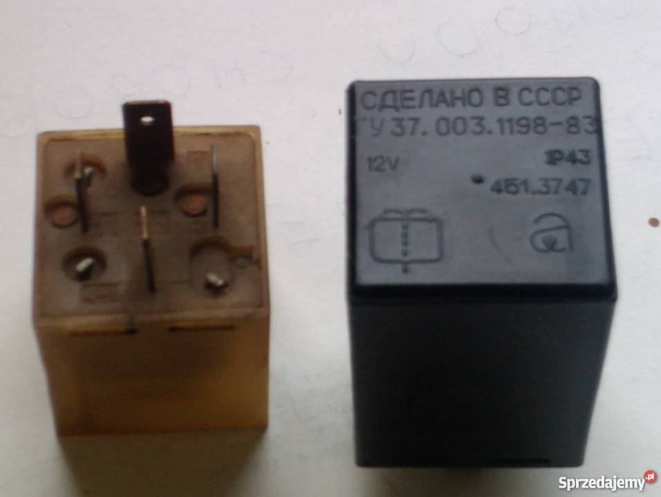 Przekażnik wycieraczek łada samara tavria przekaźniki Głowno