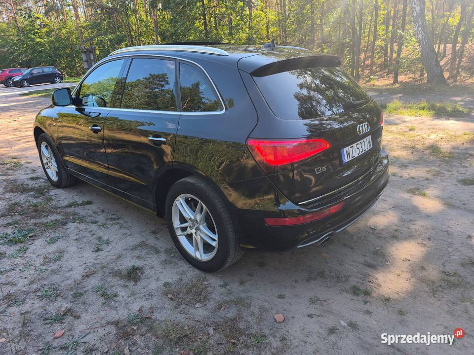 Sprzedam Audi Q5 30 TFSI Premium Plus z pakietem aluminiowe felgi Warszawa