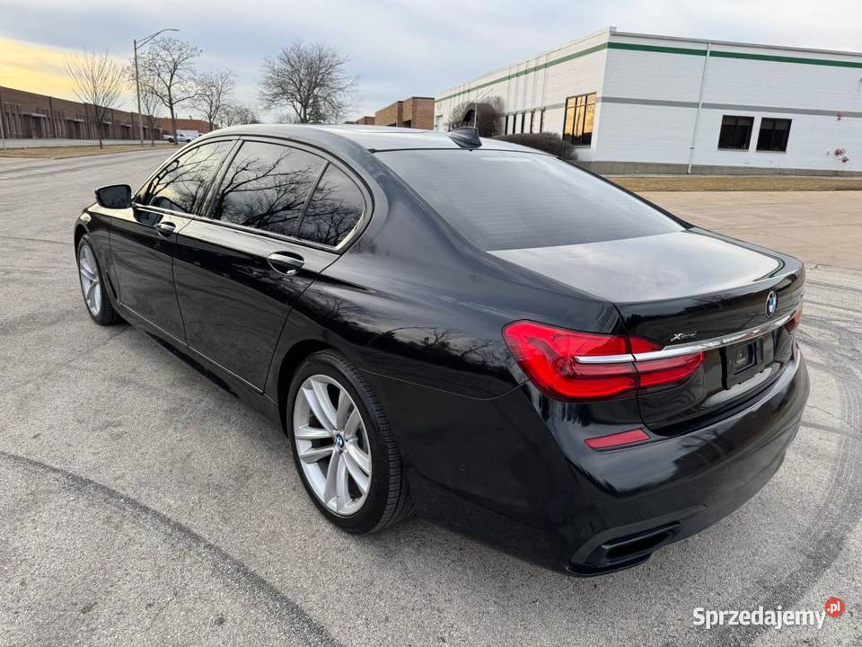 2017 BMW 750 XI Pozostałe łódzkie Bełchatów