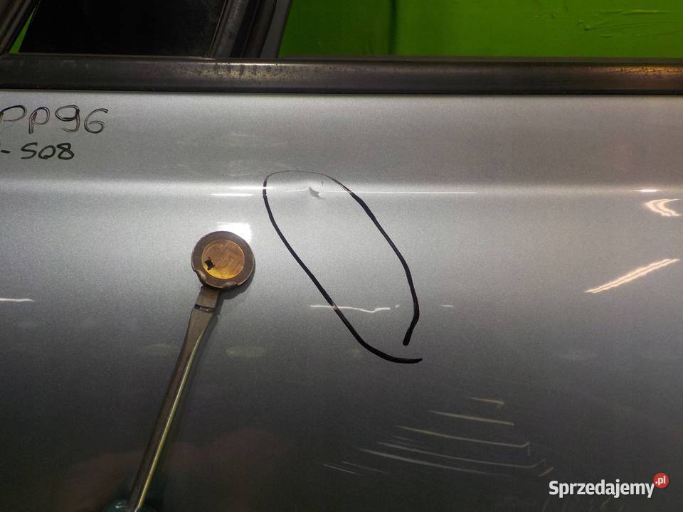 PEUGEOT 508 I 16 HDI 12r SEDAN 4D drzwi lewe tyl Drzwi mazowieckie Suków sprzedam