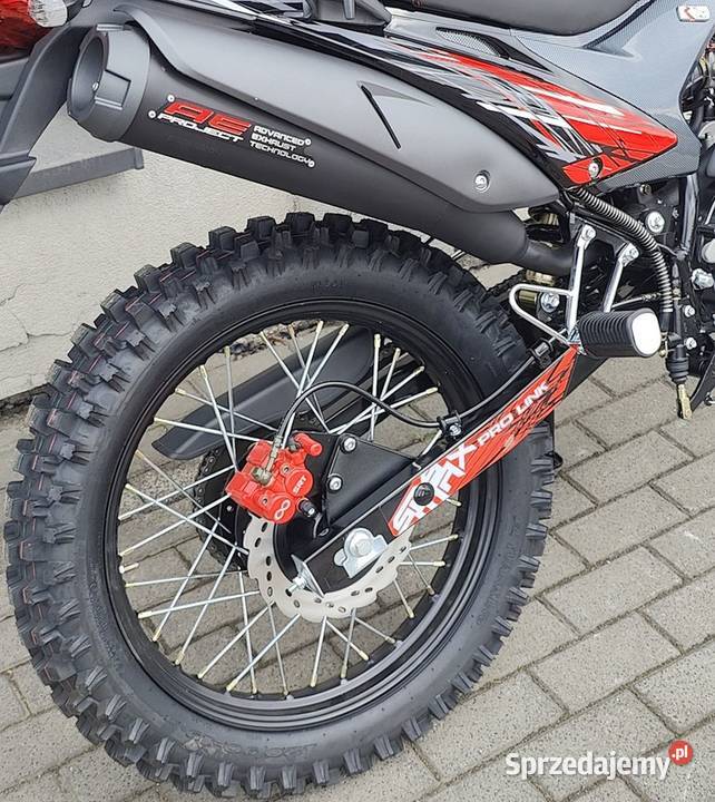 ROMET CRS 250 EFI EURO 5 2025 SALON SERWIS 1km śląskie
