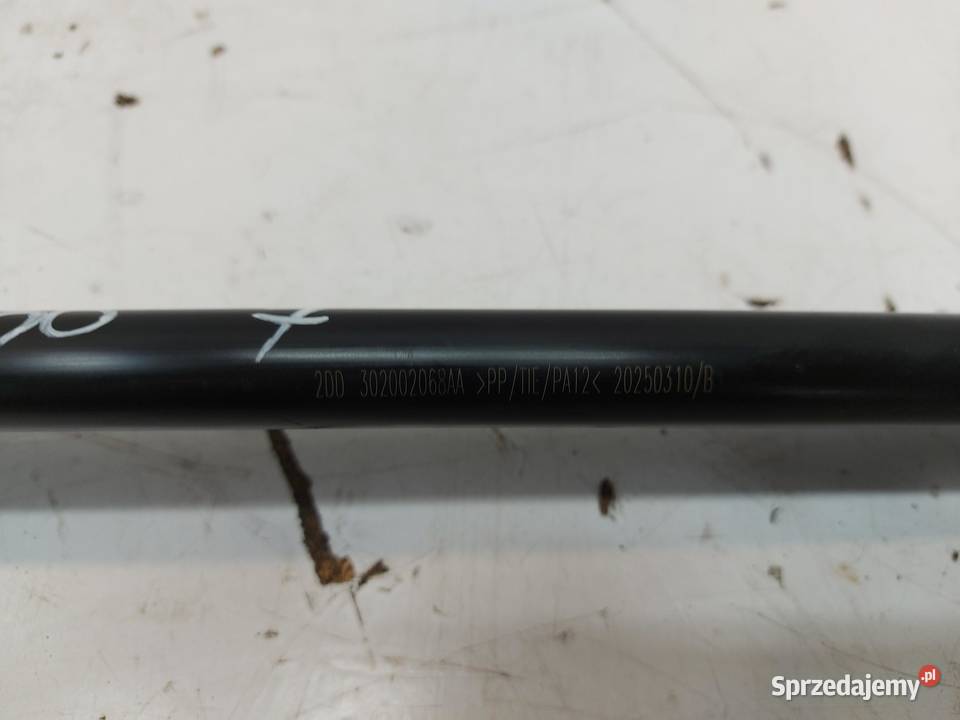 Jaecoo 7 PHEV 2025 wąż przewód rura wody cieczy