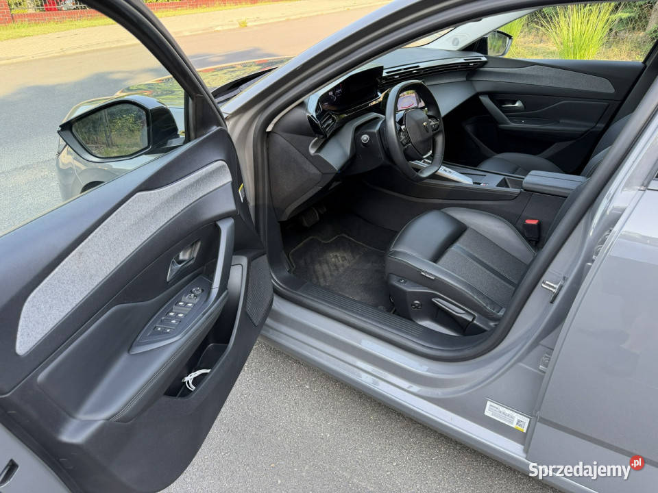 Peugeot 308 308 15 BlueHDi EAT8 Kamery360 Navi lakier metallic Syców