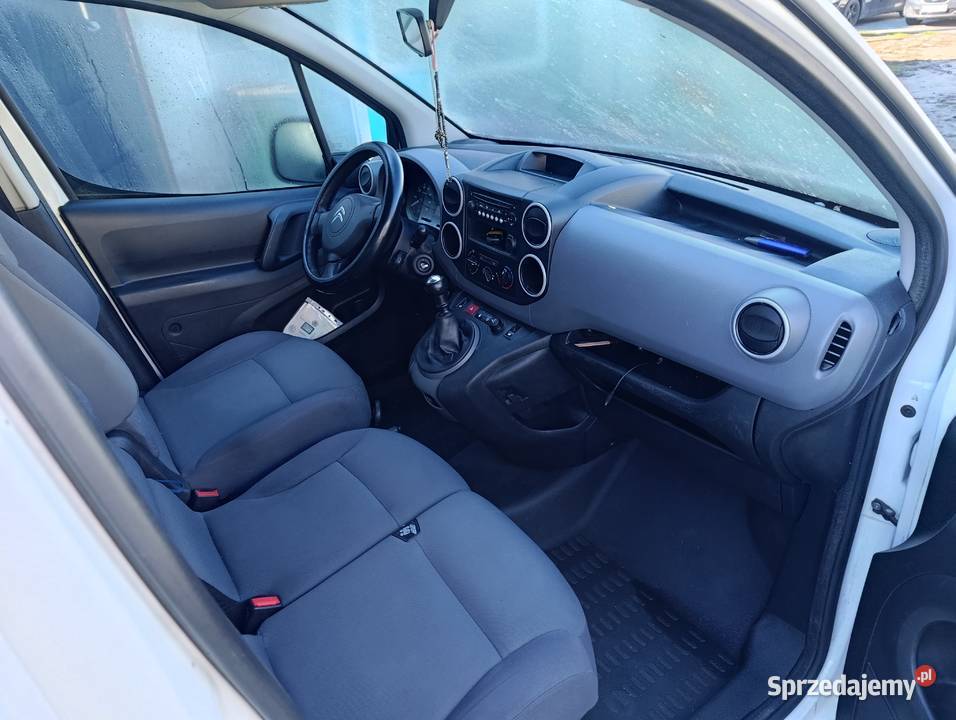 Citroen Berlingo 16 HDI z Niemiec 15 ZERWANY łódzkie Osiek sprzedam