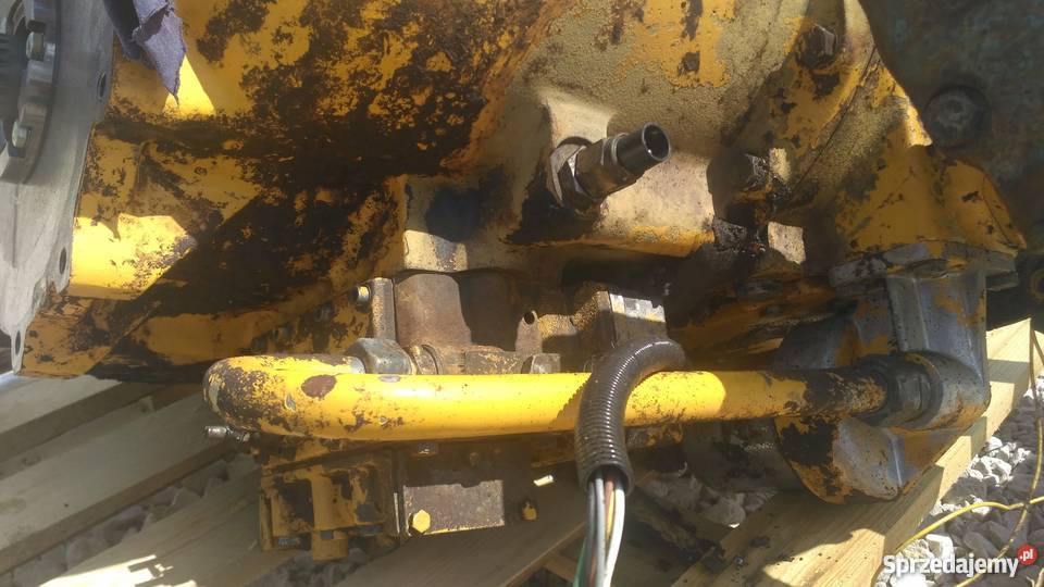 Skrzynia Volvo A20 A25 A30 Części do maszyn budowlanych Kielce