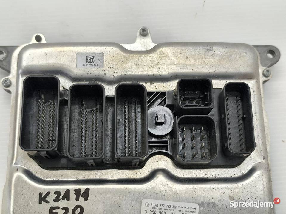 MODUŁ STEROWNIK ECU BMW F20 F21 116i 763629201 sprzedam