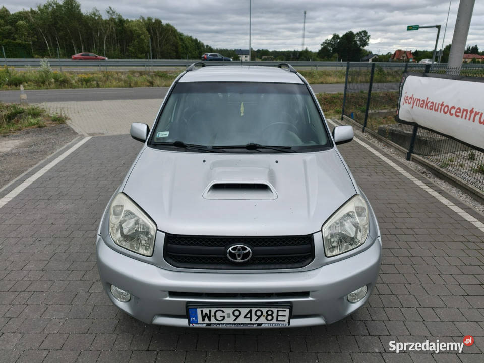 Toyota RAV4 II 20002005 mazowieckie Lipówki