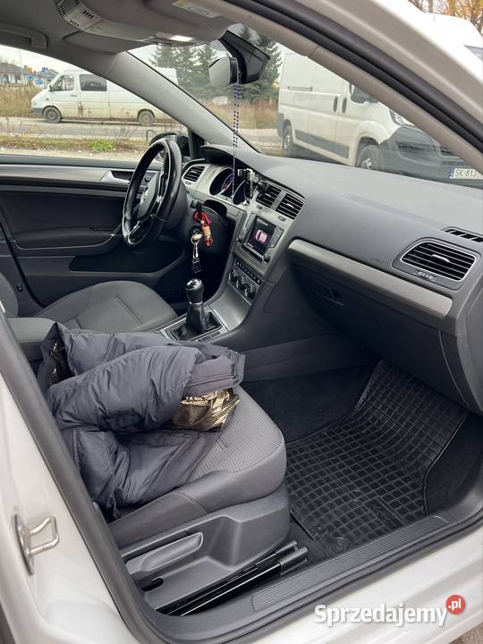 Vw Golf 7 16 TDI 2017r 252 nalotu nawigacja mazowieckie Piaseczno