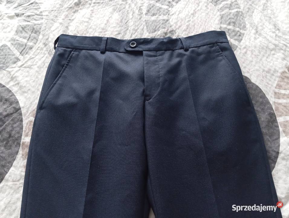 Garnitur ślubny granatowy Zawiercie