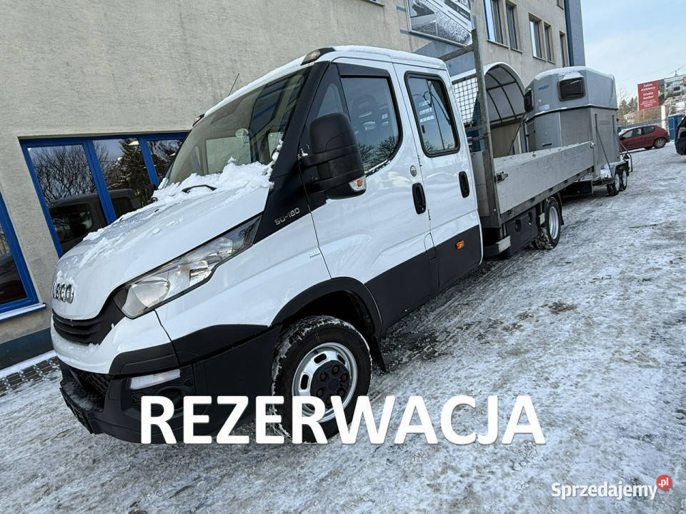 Iveco Daily 50C18 V Iveco Daily 50C18 2019r 30D wspomaganie kierownicy Motoryzacja mazowieckie Sokołów Podlaski
