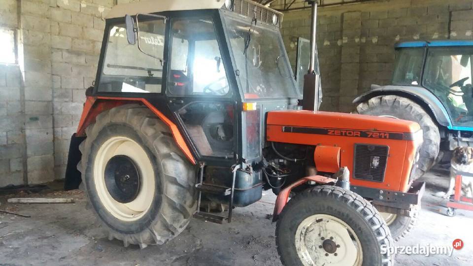 zetor 7211 Gniezno sprzedam