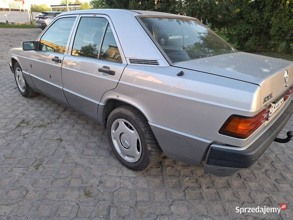 Mercedes 190 20 benzyna Parczew