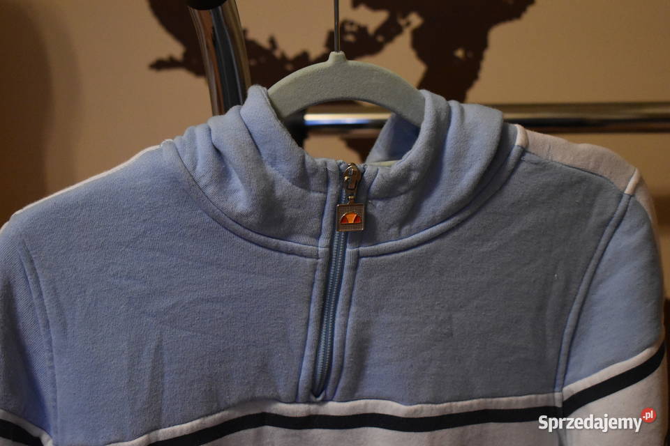 Ciepła Bluza Bawełniana Ellesse w Rozmiarze XS Odzież codzienna Stargard