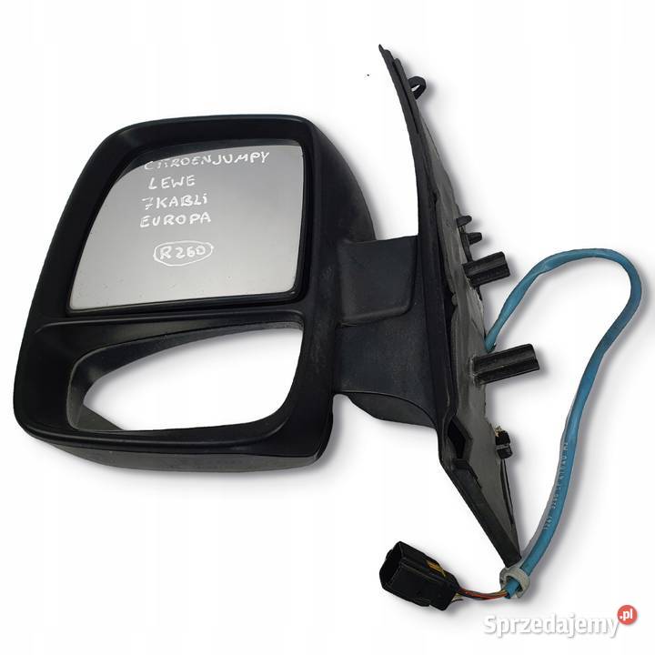 LUSTERKO LEWE Jumpy II Scudo II KIEROWCY Chełm