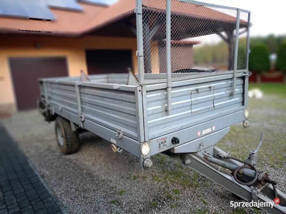 Rozrzutnik obornika 35 t brony 35 polowe podkarpackie Kolbuszowa