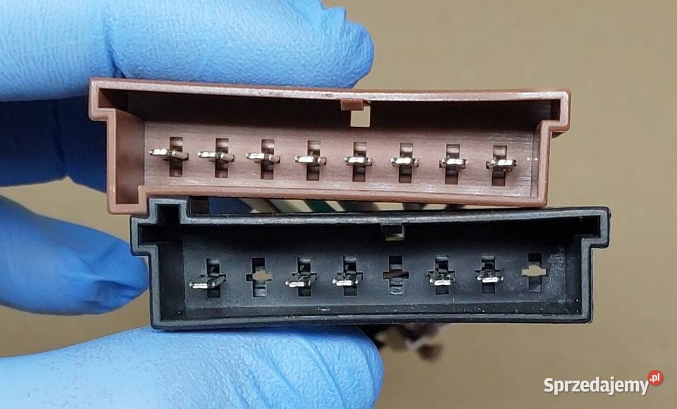ADAPTER ZŁĄCZE ISO FORD MAZDA NISSAN JAGUAR 1985 Mielęcin