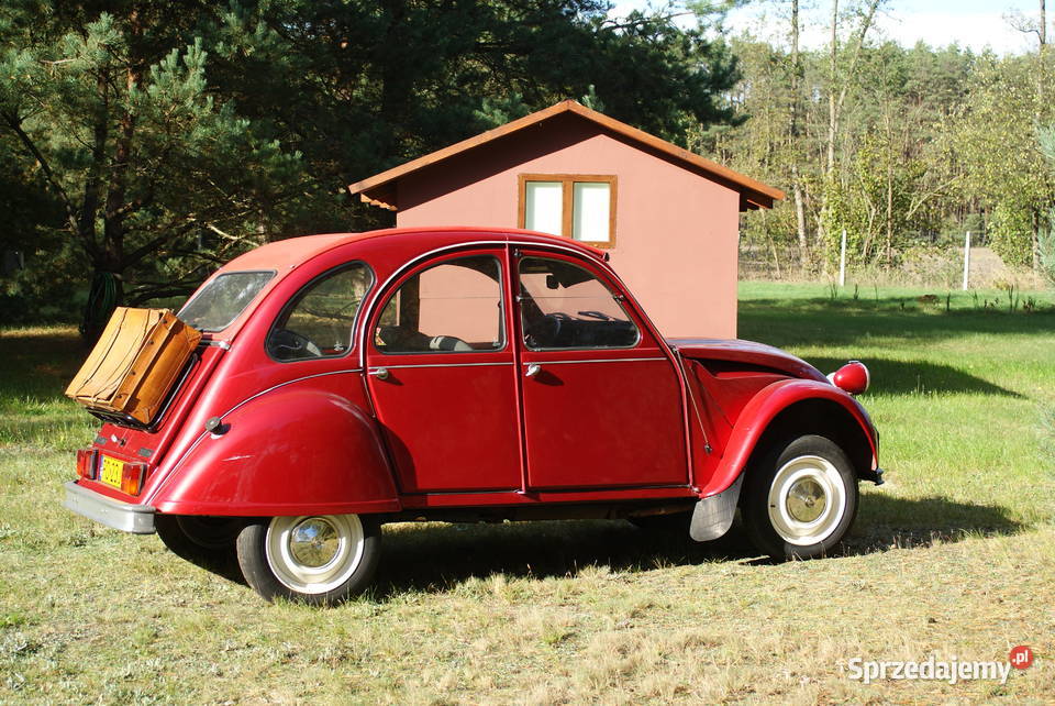 Sprzedam Citroen 2CV całkowitym remoncie wielkopolskie Kościan