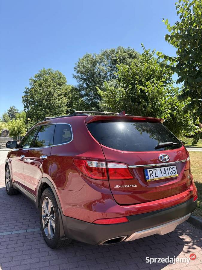 Hyundai Grand Santa Fe Grand Santa Fe Głogów Małopolski sprzedam
