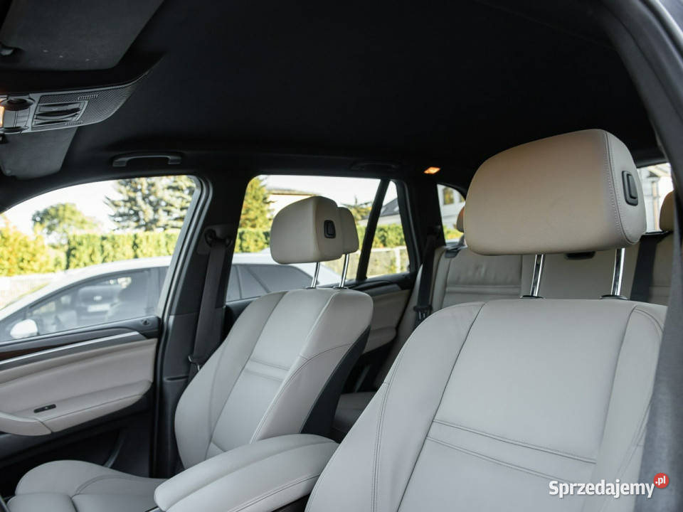 BMW X5 35d 30d 286 SportPakiet Super Stan elektrochrom. lusterka boczne mazowieckie Zwoleń