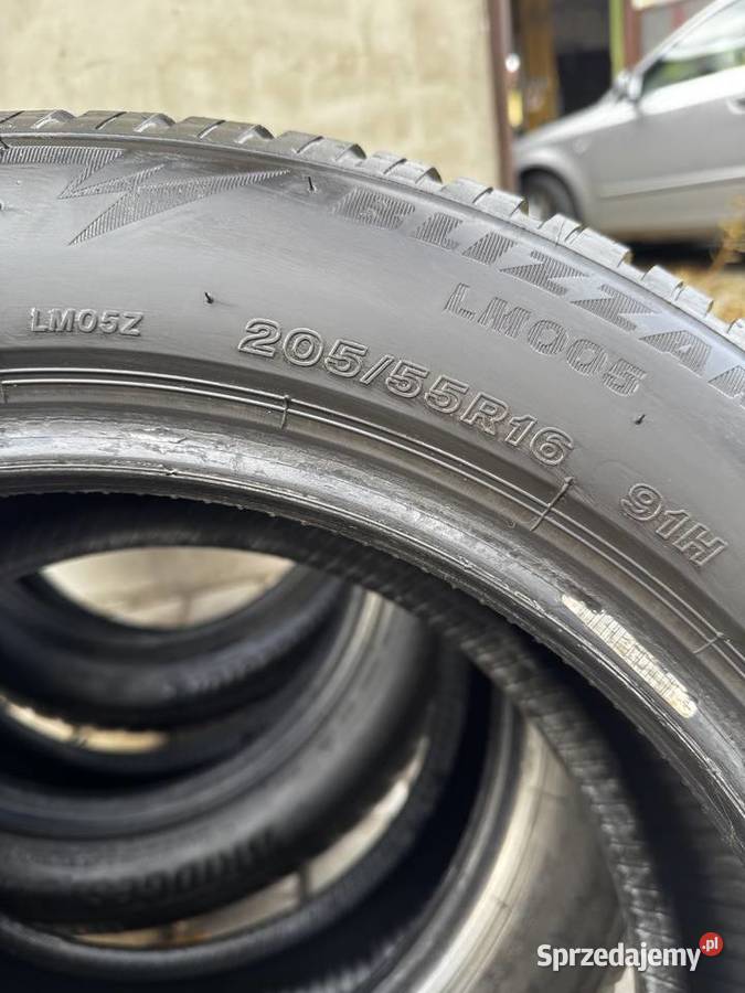 Opony zimowe Bridgestone 20555r16 Samochodowe Biłgoraj