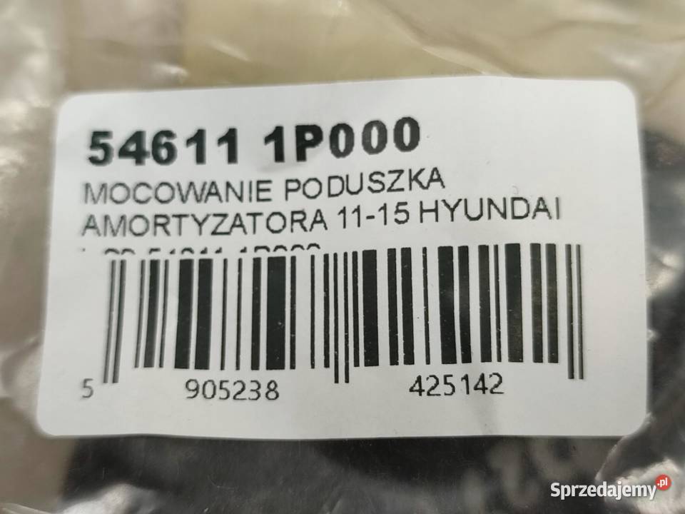 PODUSZKA AMORTYZATORA HYUNDAI ACCENT IV RB