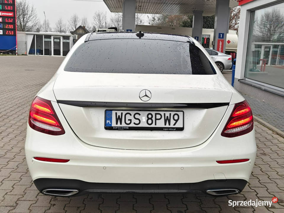 Mercedes E 200 W213 2016 Karczew