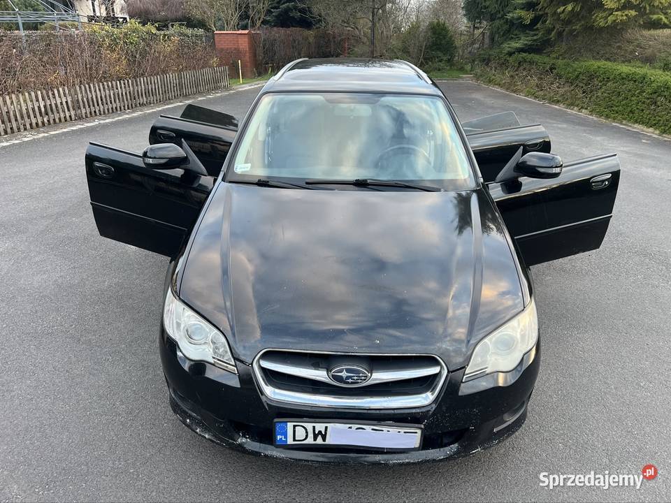 Subaru Legacy IV 20R 165 191 Salon Polska Mały poduszka powietrzna Wrocław sprzedam