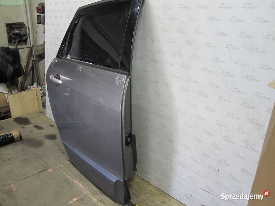 RENAULT GRAND SCENIC III 10r drzwi prawe tył