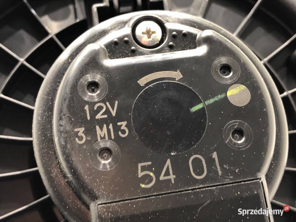 DMUCHAWA NAWIEWU HONDA ACCORD VIII WENTYLATOR podkarpackie sprzedam